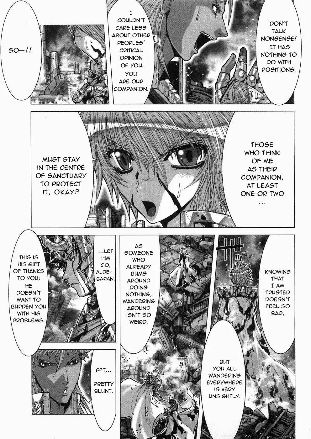 Saint Seiya Episode G Chapter 36