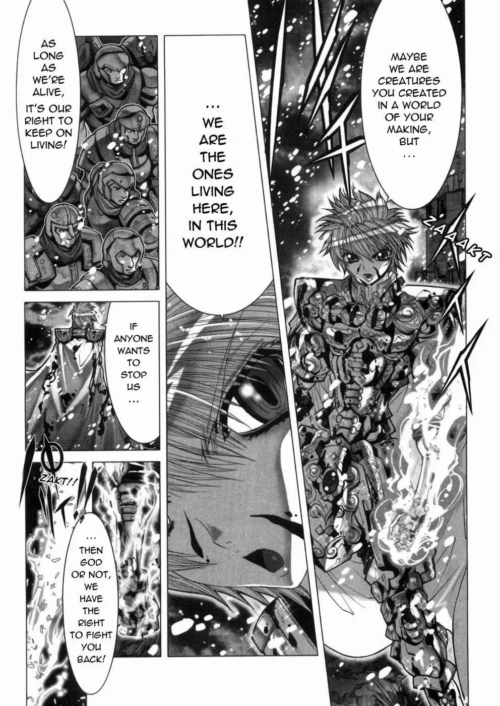 Saint Seiya Episode G Chapter 37