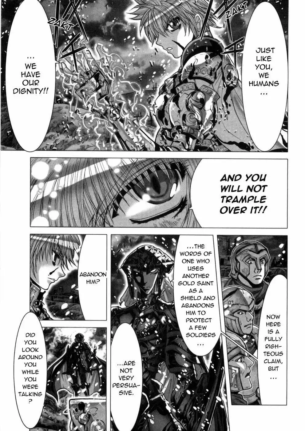 Saint Seiya Episode G Chapter 37