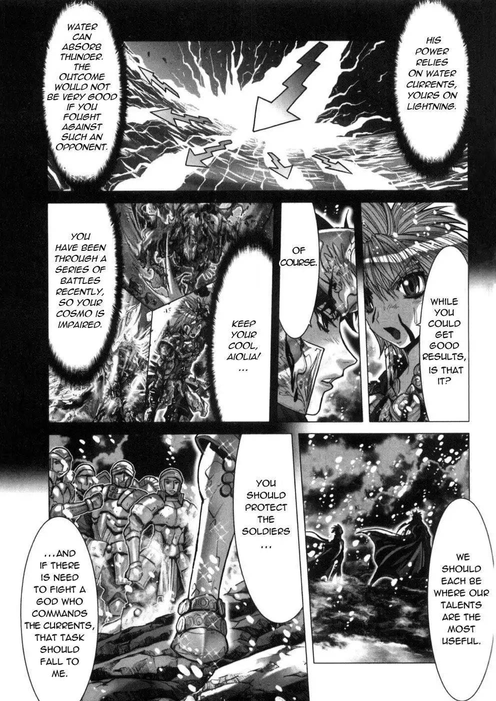 Saint Seiya Episode G Chapter 37