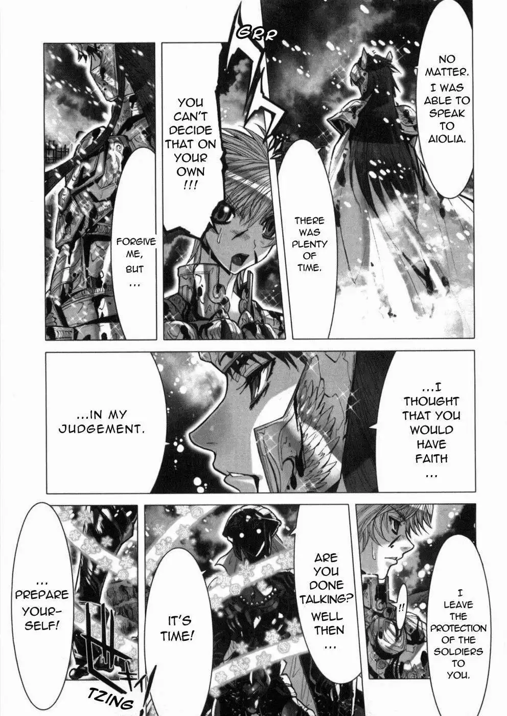 Saint Seiya Episode G Chapter 37