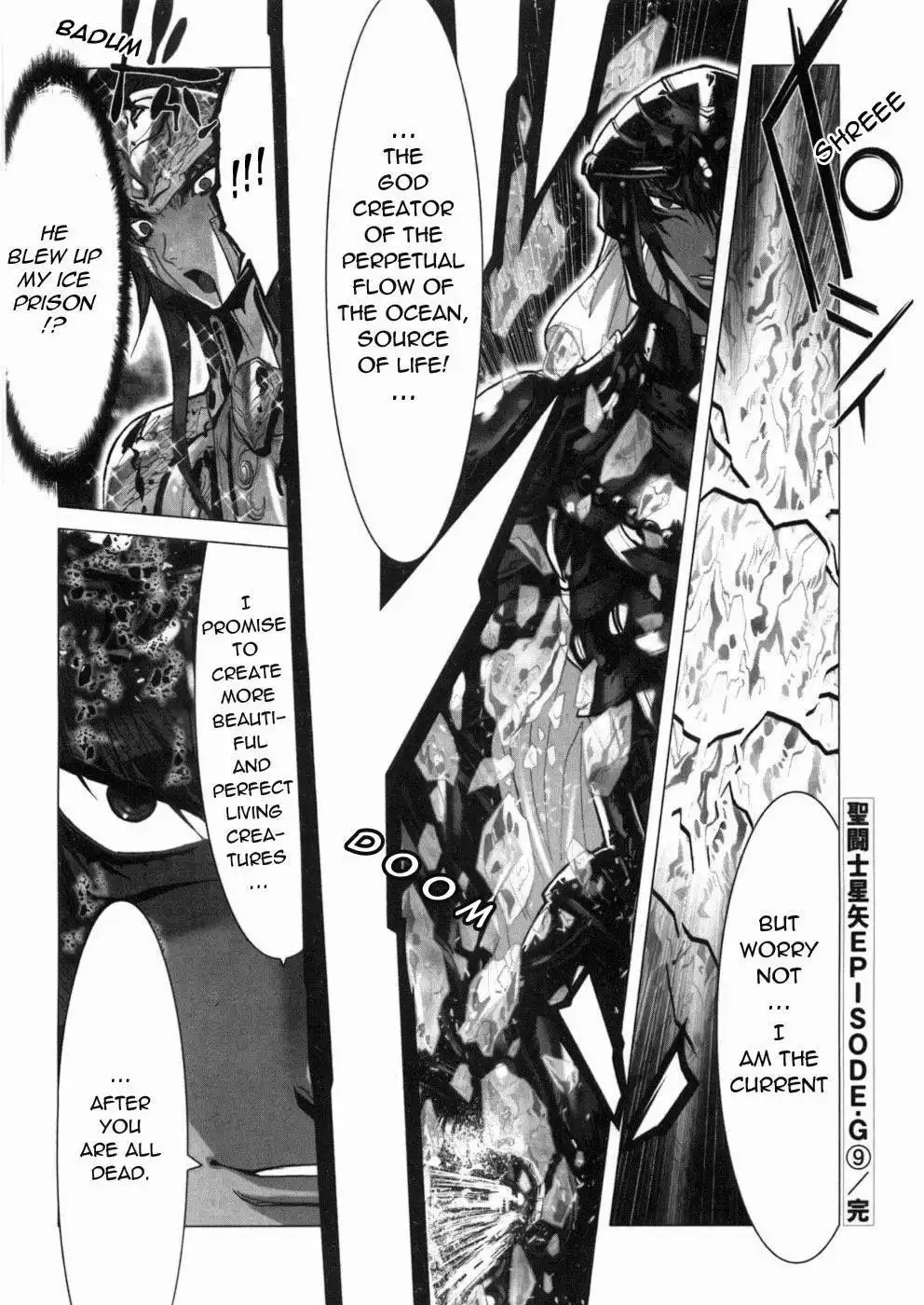 Saint Seiya Episode G Chapter 37