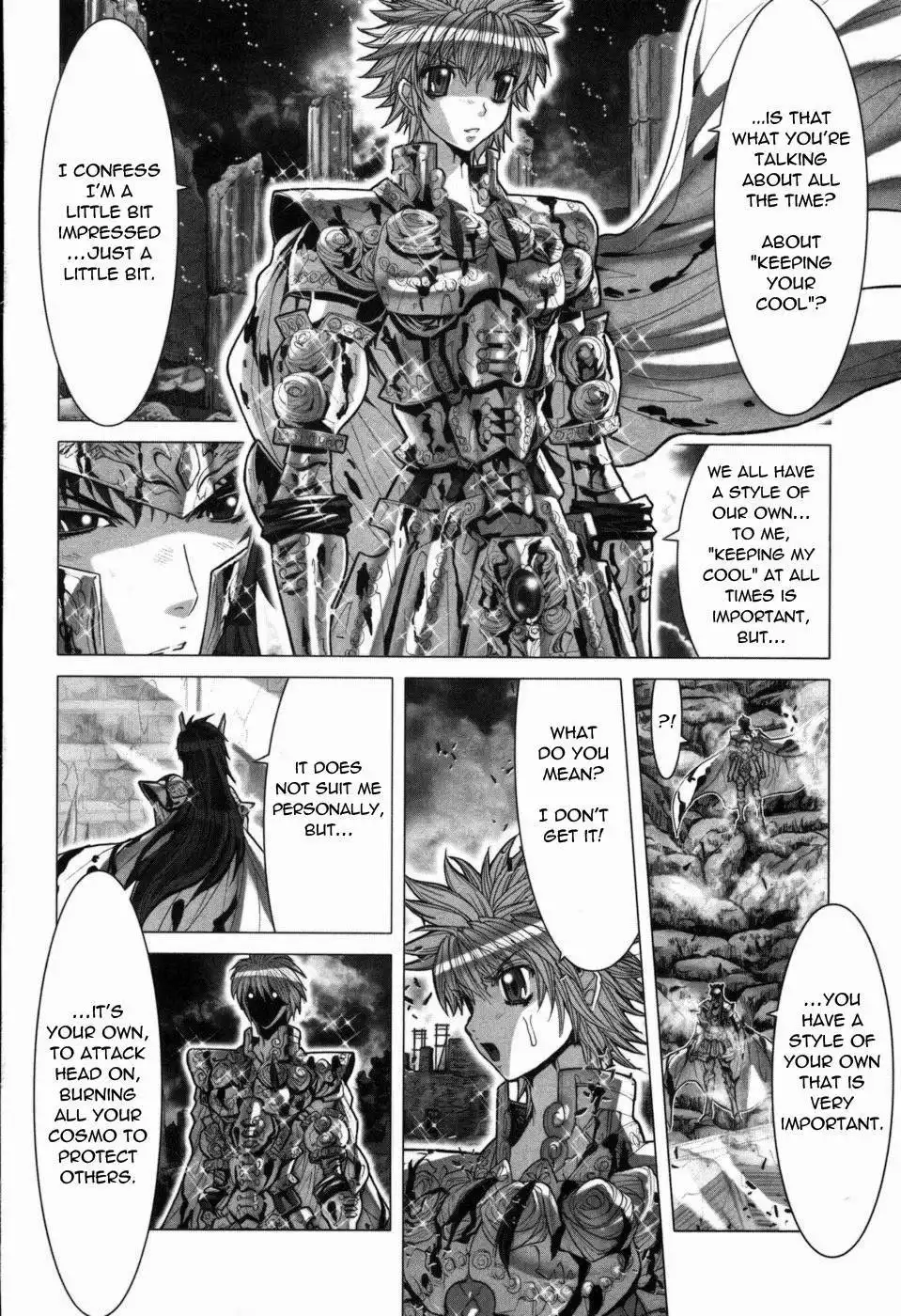 Saint Seiya Episode G Chapter 39