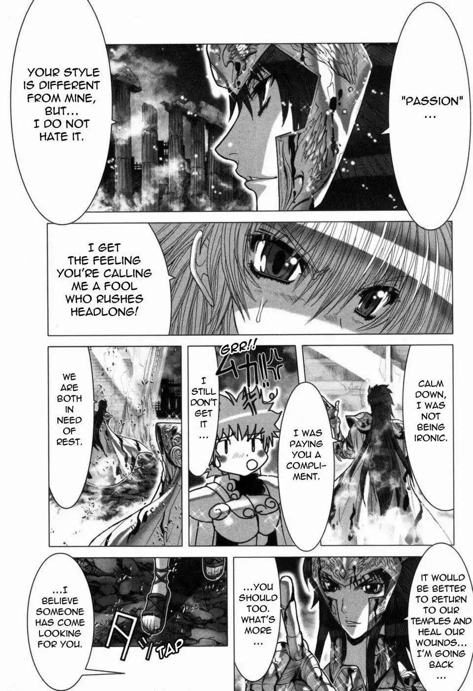 Saint Seiya Episode G Chapter 39