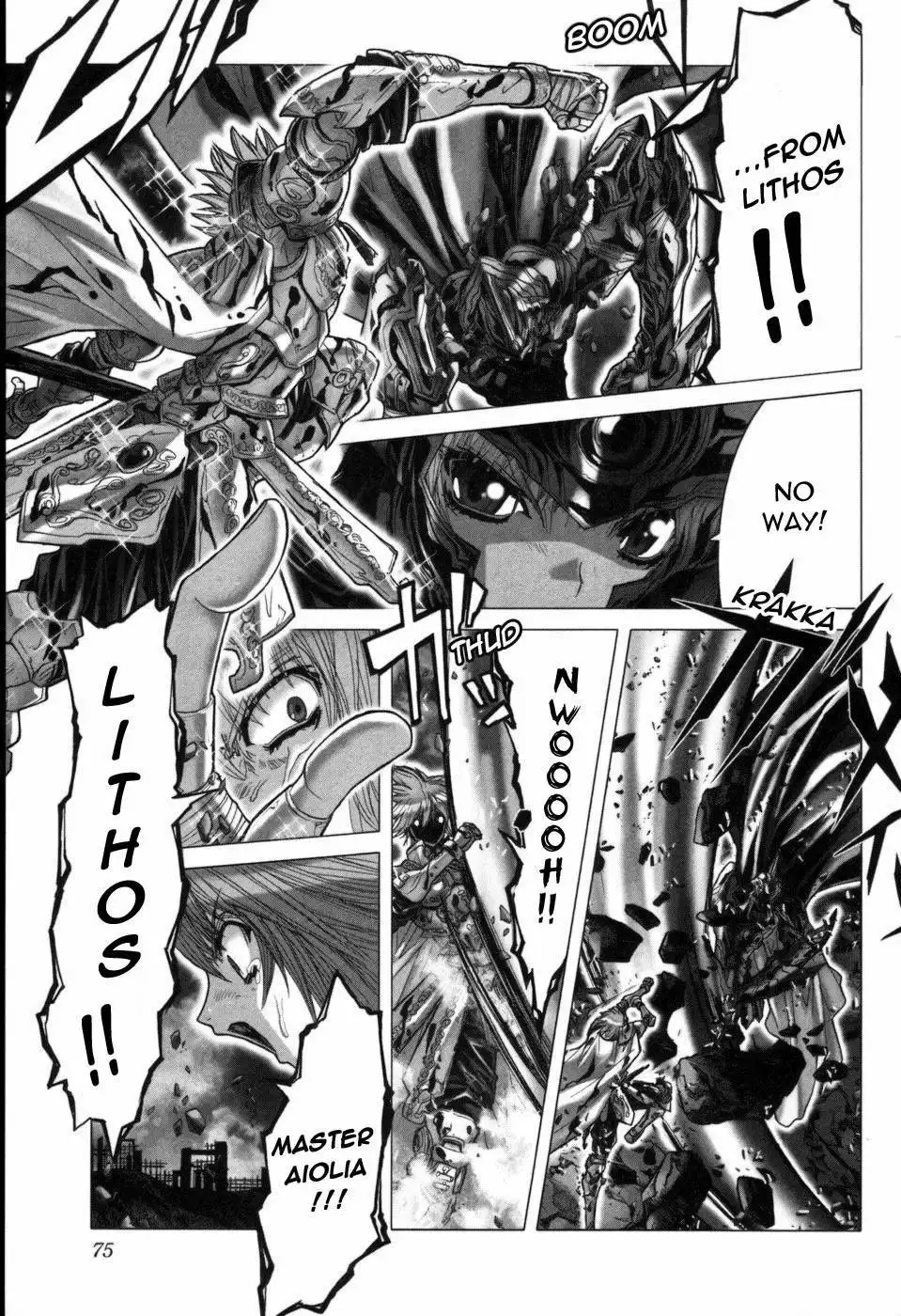 Saint Seiya Episode G Chapter 39