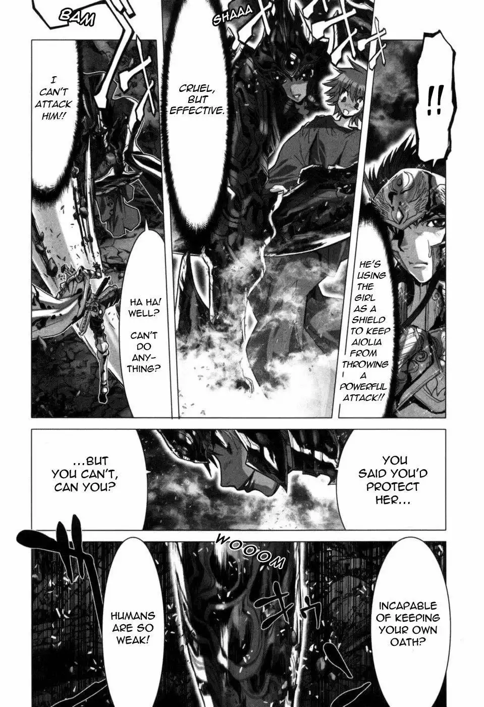 Saint Seiya Episode G Chapter 39