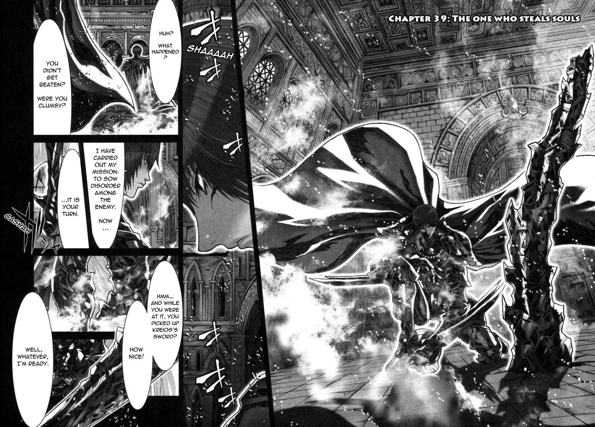 Saint Seiya Episode G Chapter 39