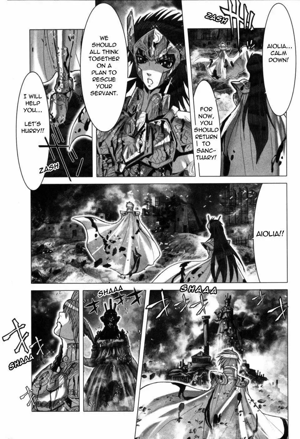 Saint Seiya Episode G Chapter 39