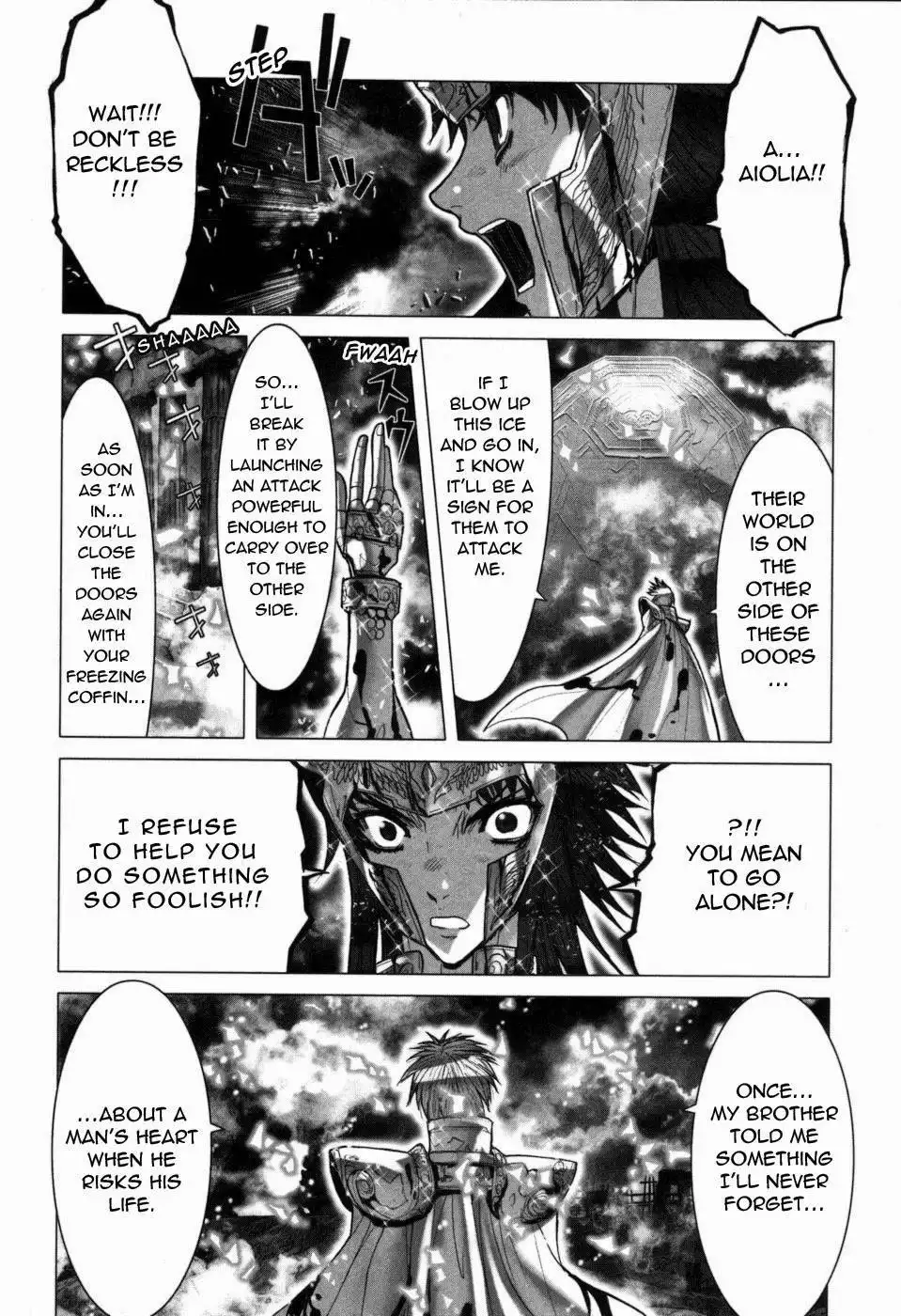 Saint Seiya Episode G Chapter 39