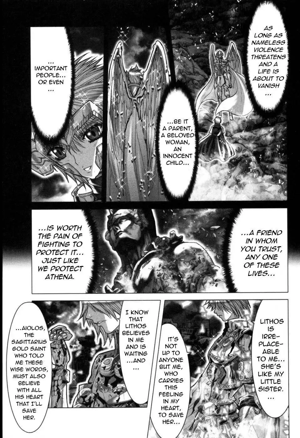 Saint Seiya Episode G Chapter 39