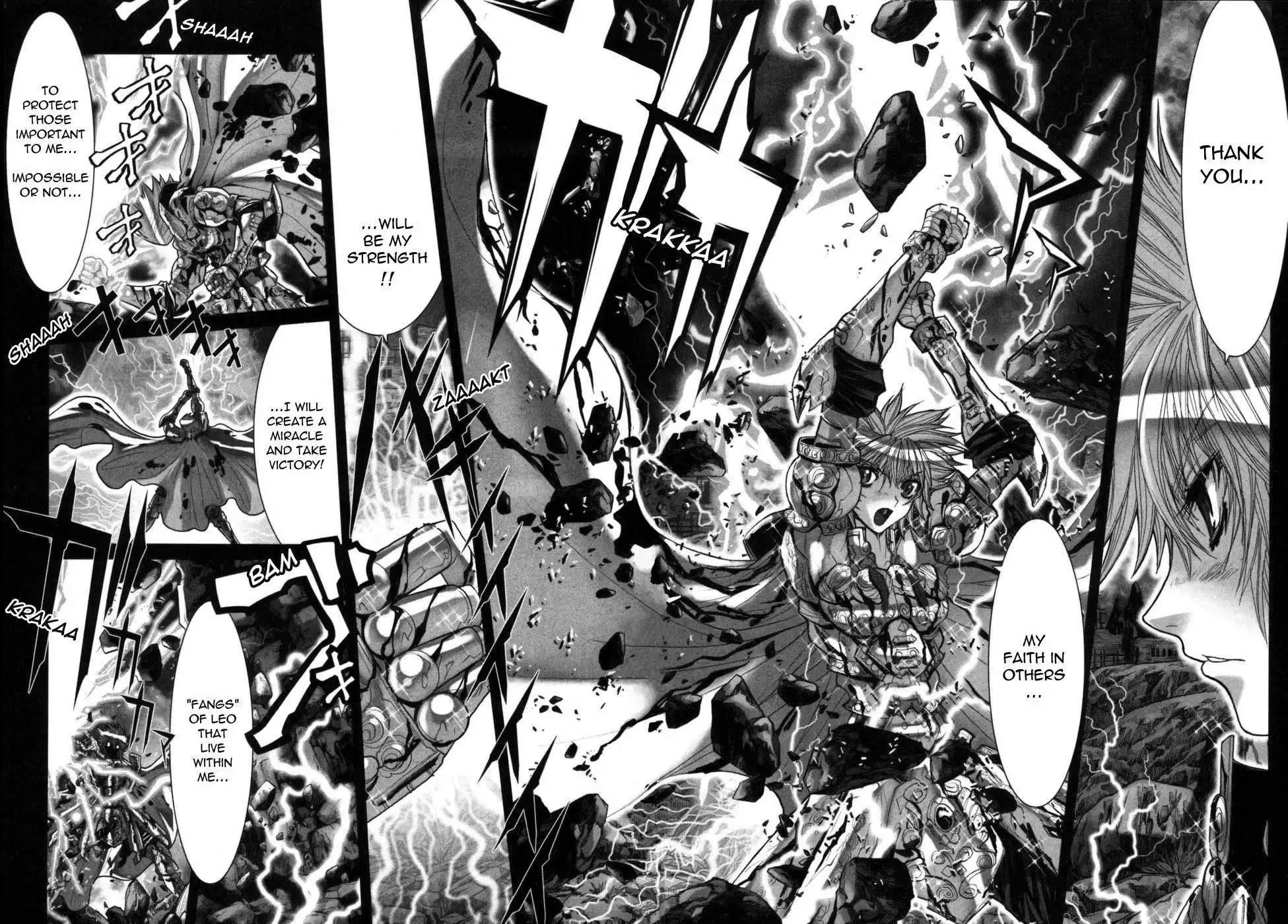 Saint Seiya Episode G Chapter 39