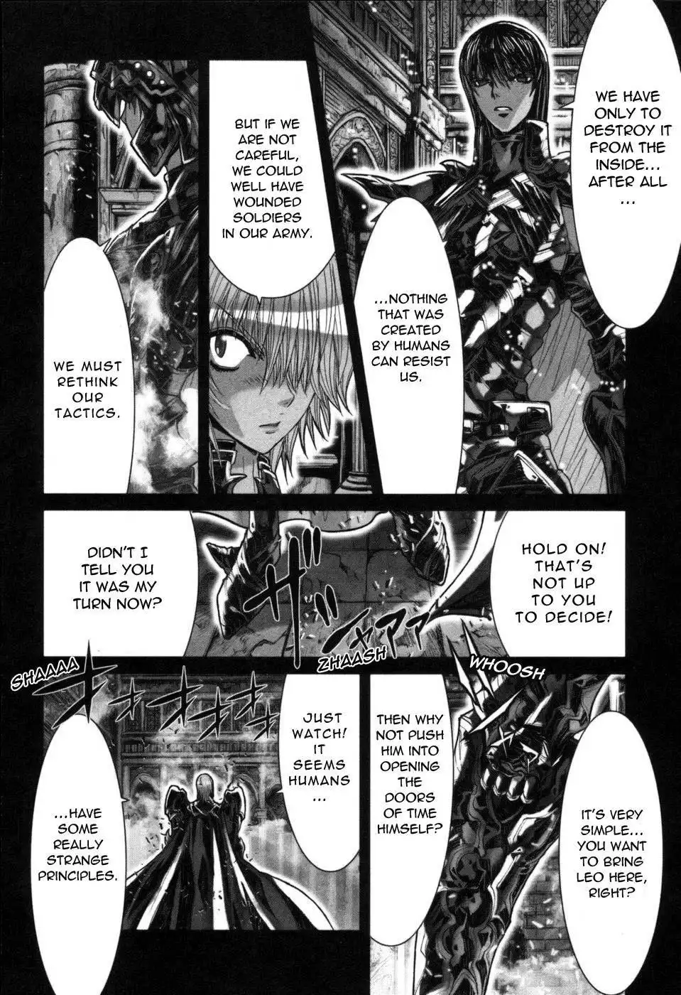 Saint Seiya Episode G Chapter 39