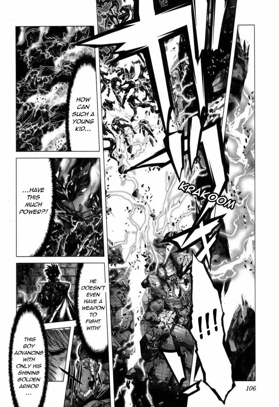 Saint Seiya Episode G Chapter 40