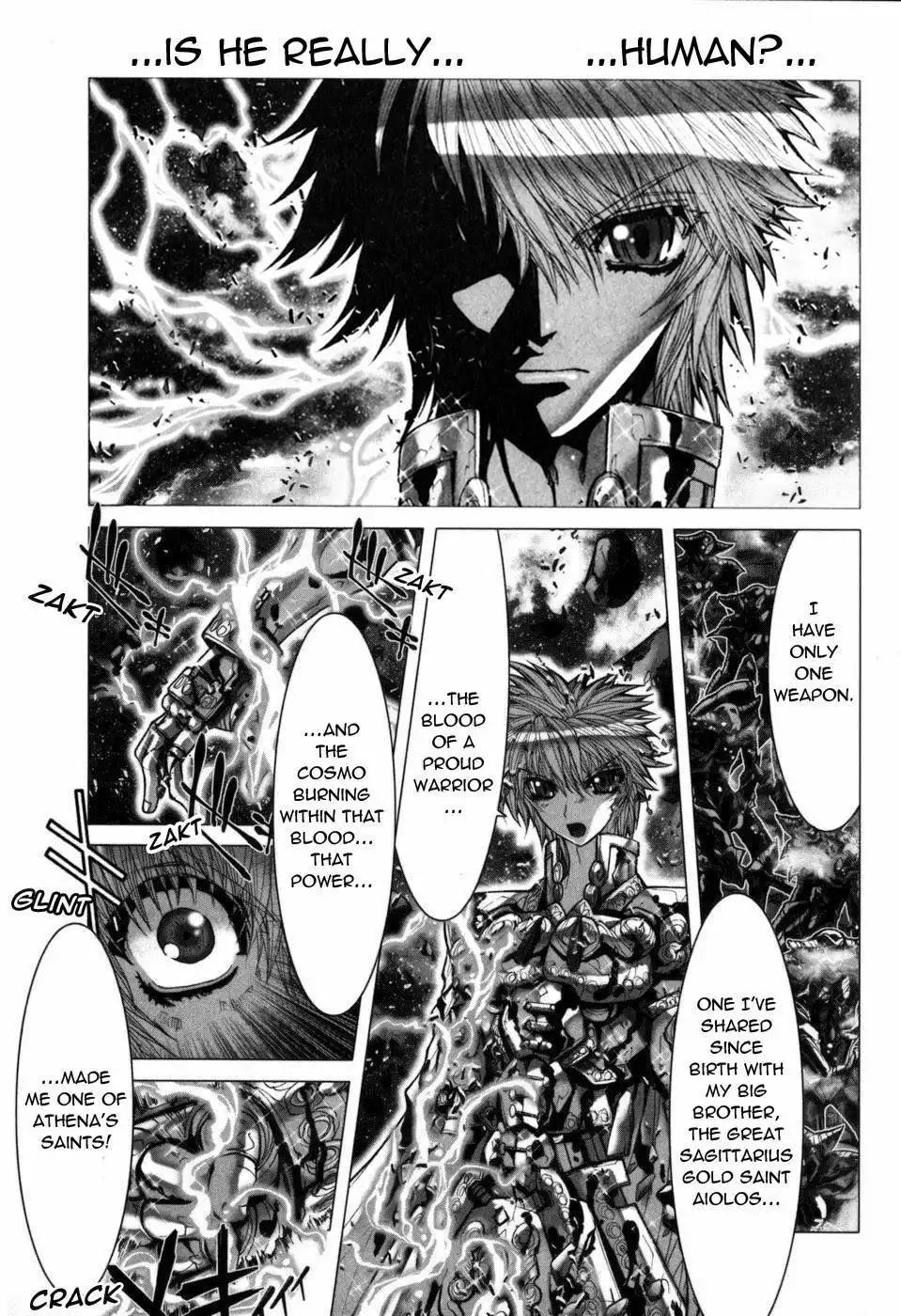 Saint Seiya Episode G Chapter 40