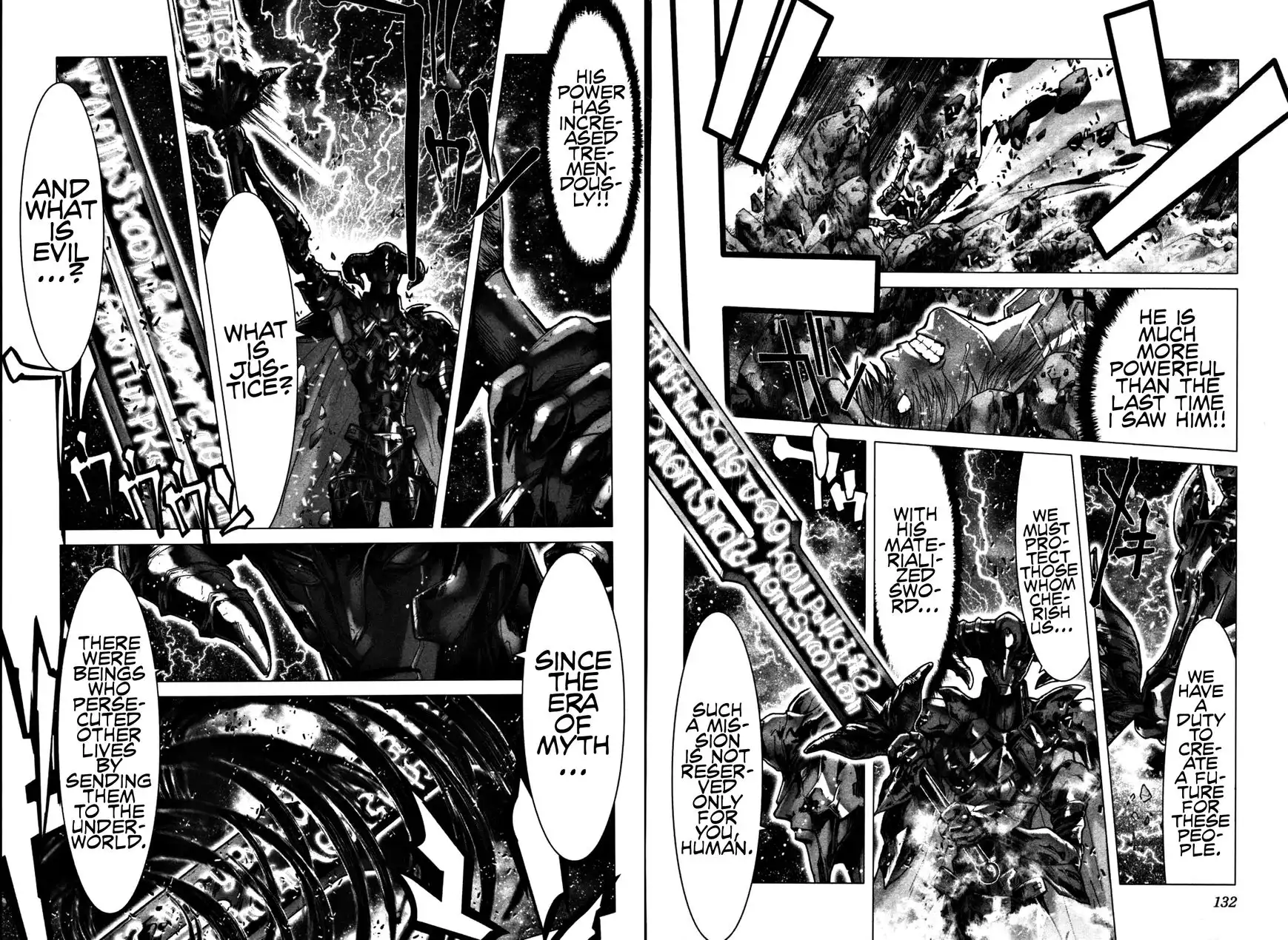 Saint Seiya Episode G Chapter 41