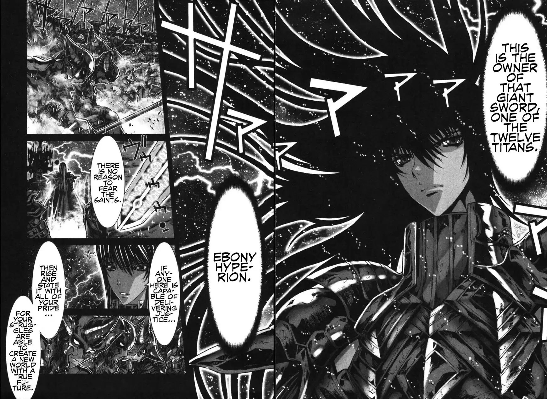 Saint Seiya Episode G Chapter 41