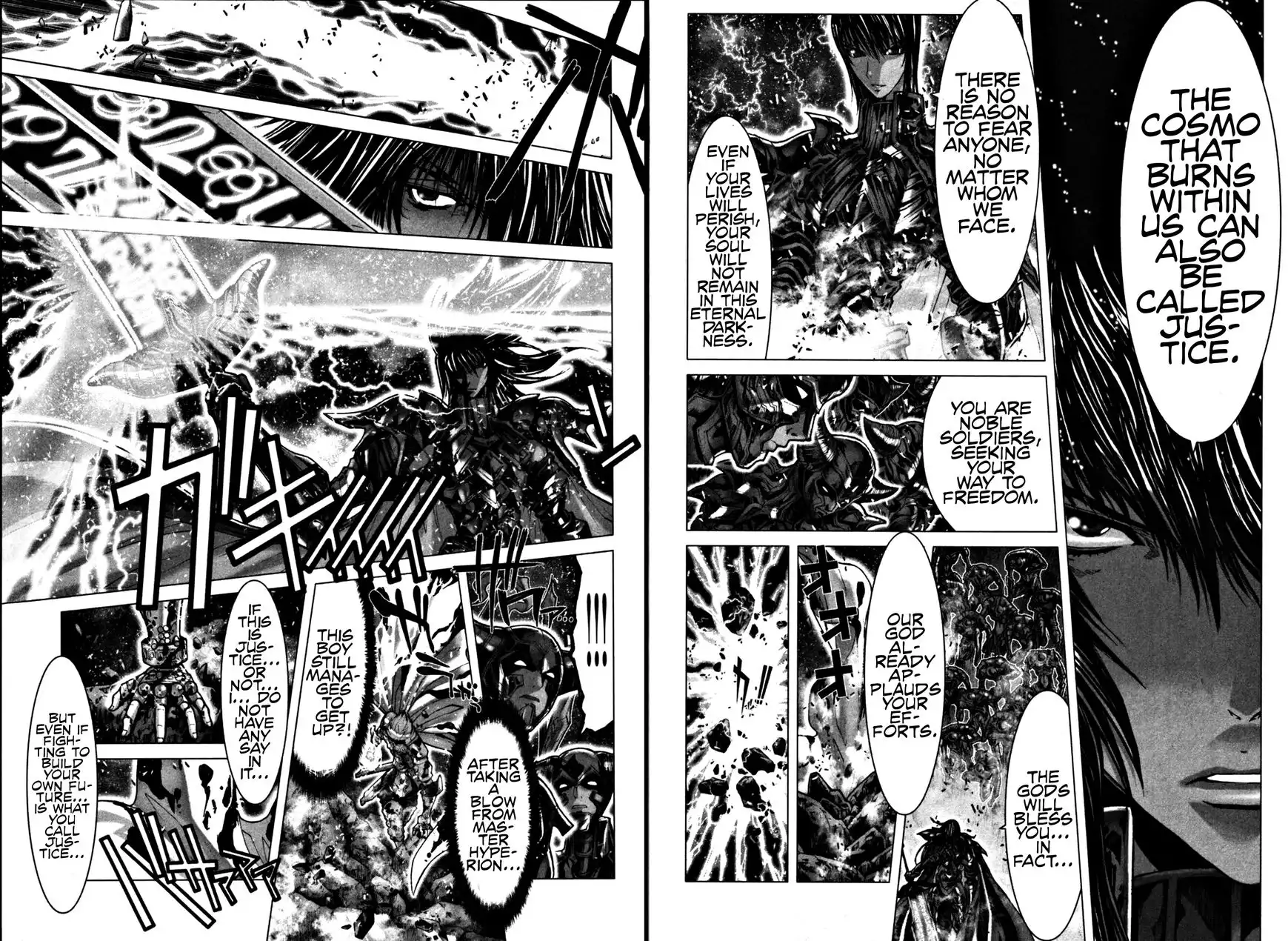 Saint Seiya Episode G Chapter 41