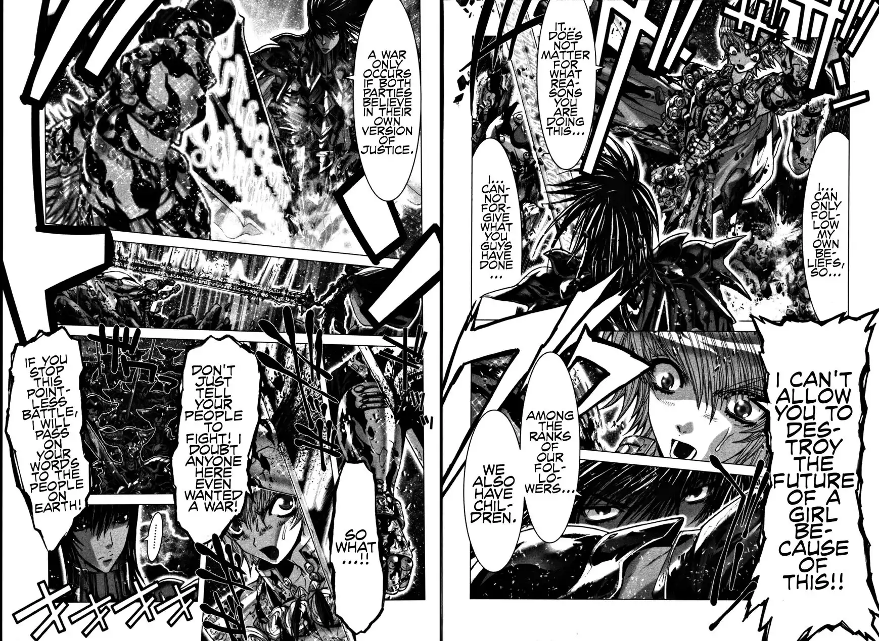 Saint Seiya Episode G Chapter 41