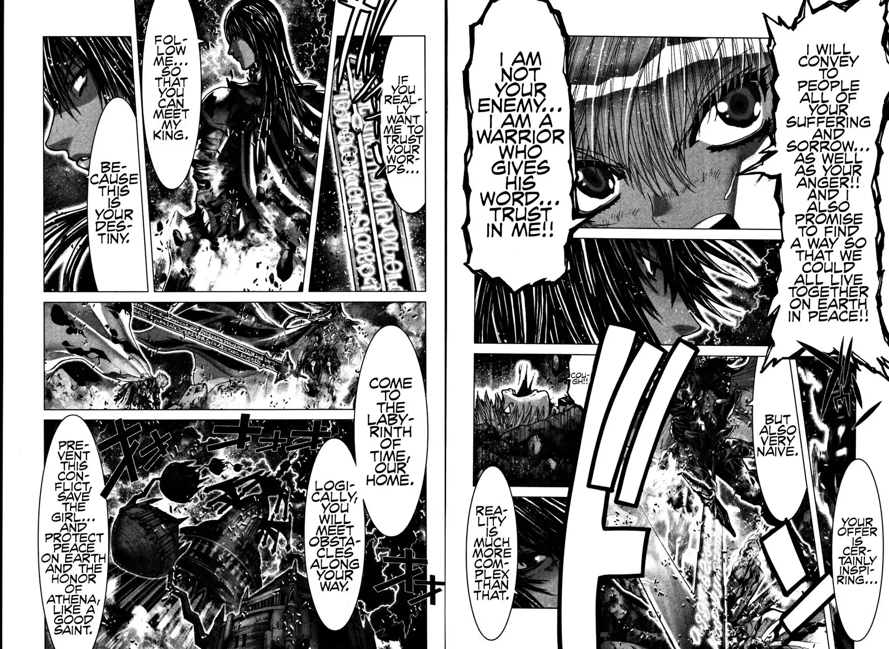 Saint Seiya Episode G Chapter 41