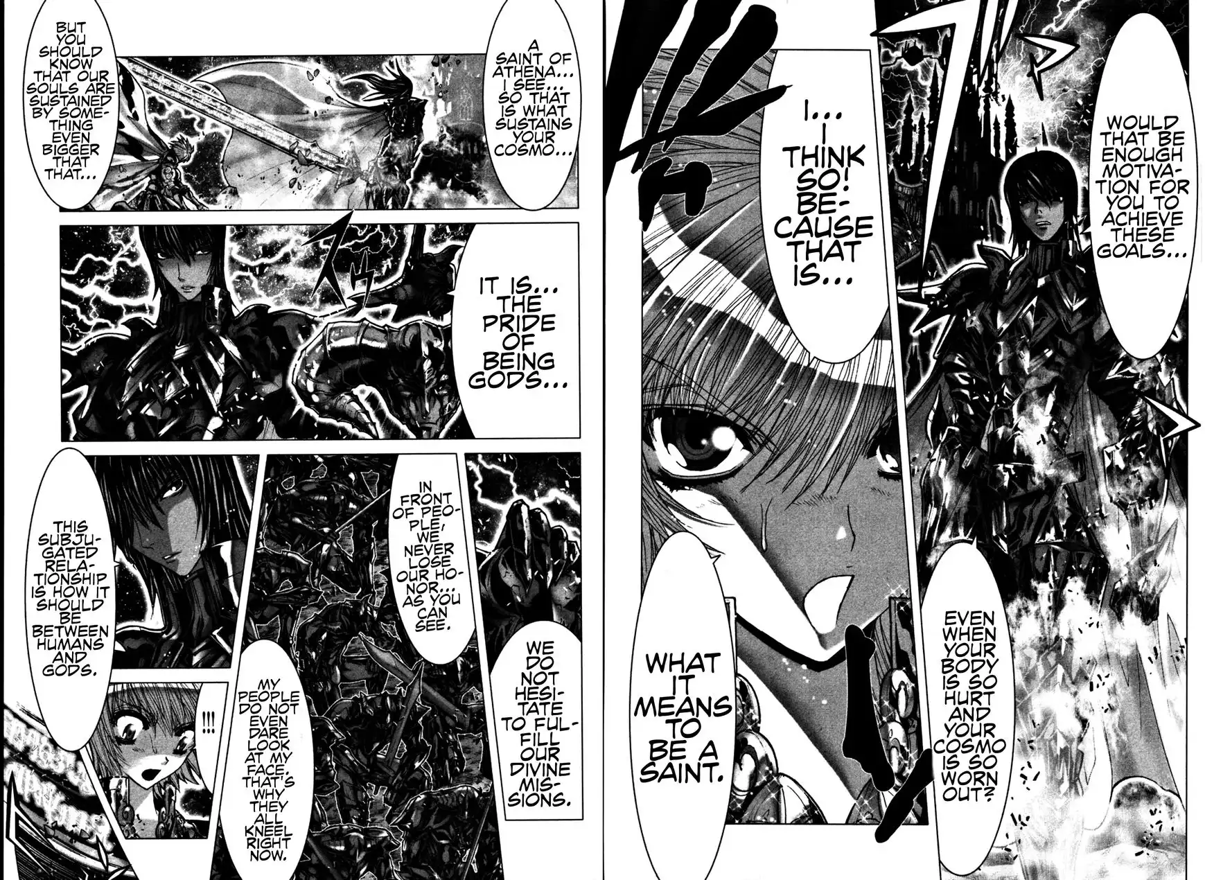 Saint Seiya Episode G Chapter 41