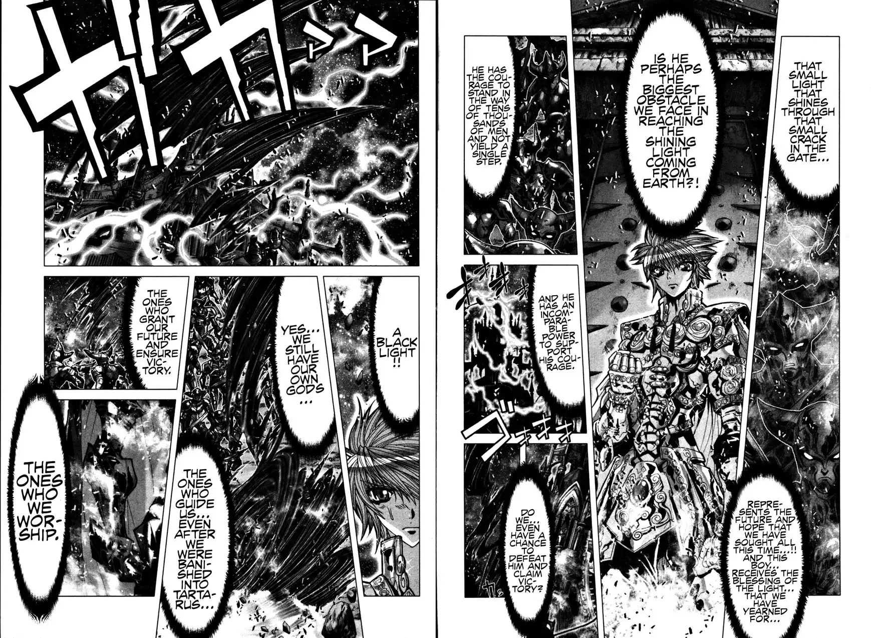 Saint Seiya Episode G Chapter 41