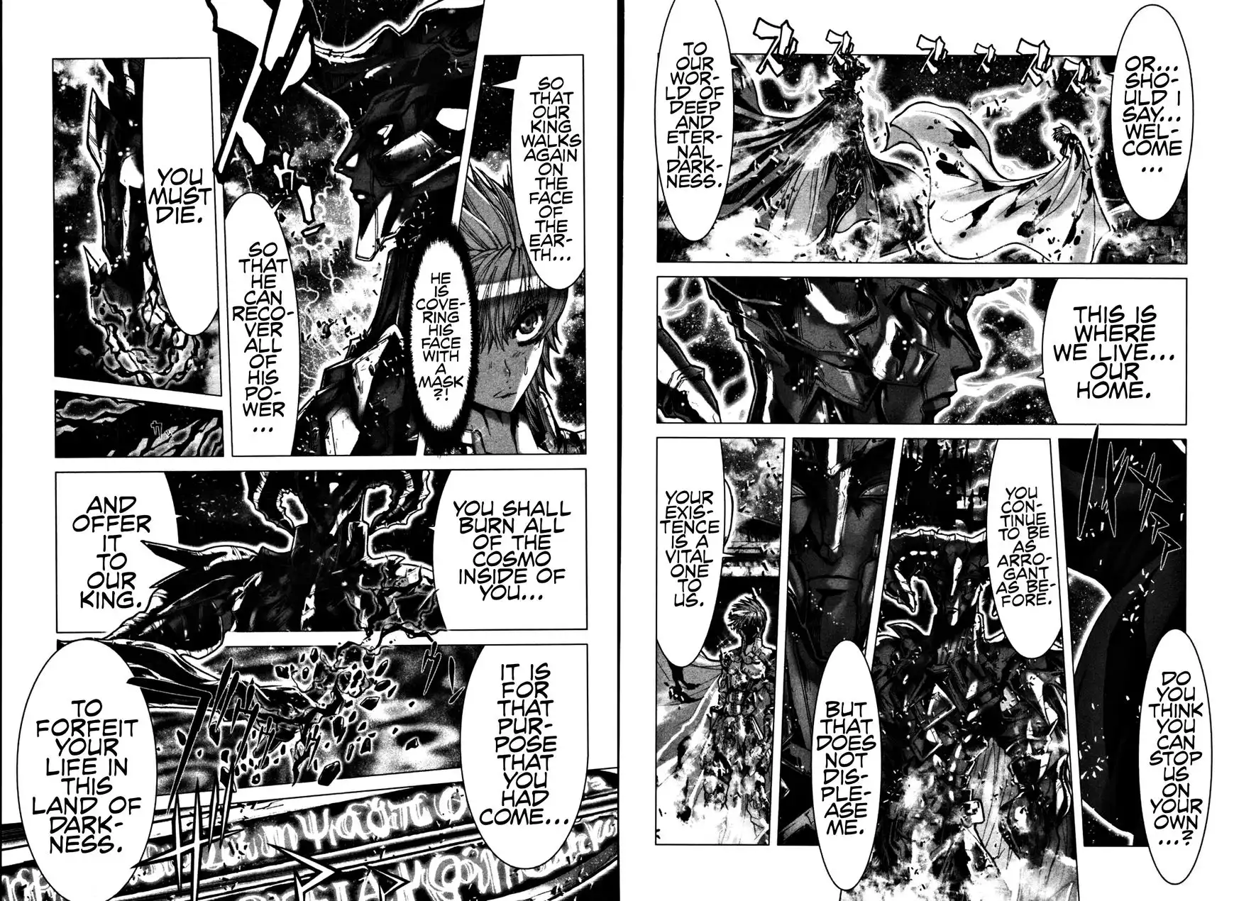 Saint Seiya Episode G Chapter 41