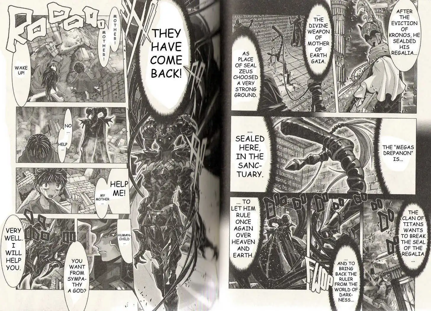 Saint Seiya Episode G Chapter 6