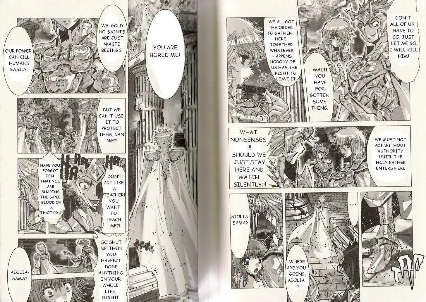 Saint Seiya Episode G Chapter 6