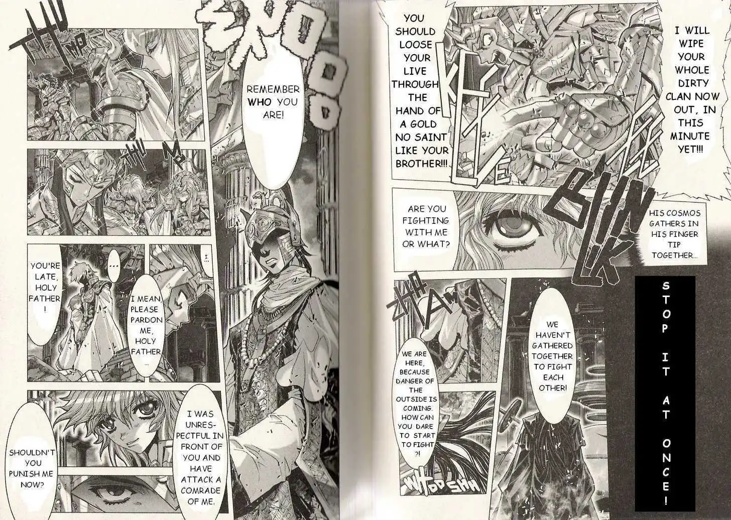 Saint Seiya Episode G Chapter 6