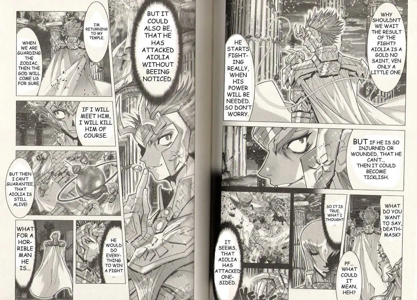 Saint Seiya Episode G Chapter 7