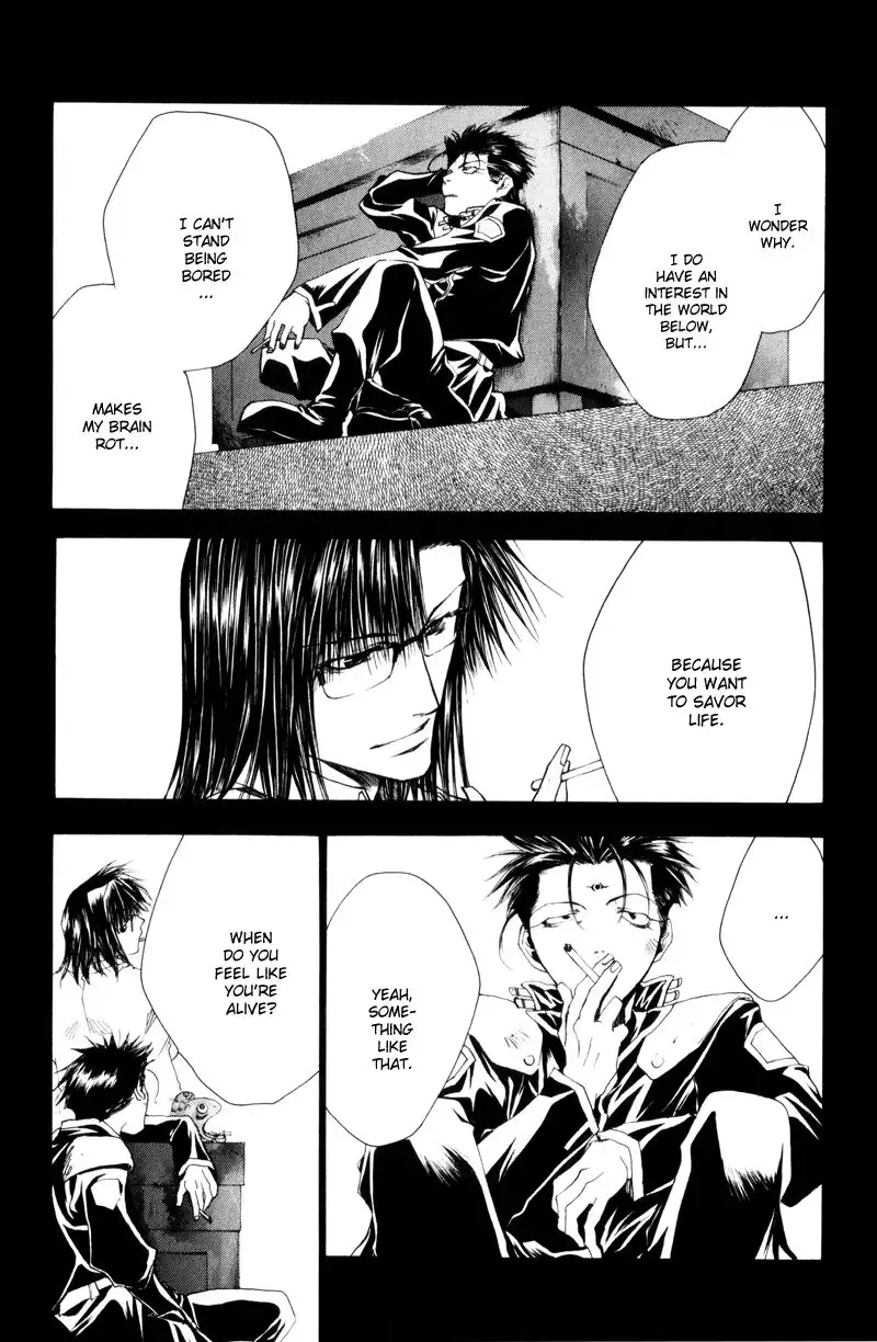 Saiyuki Gaiden Chapter 11