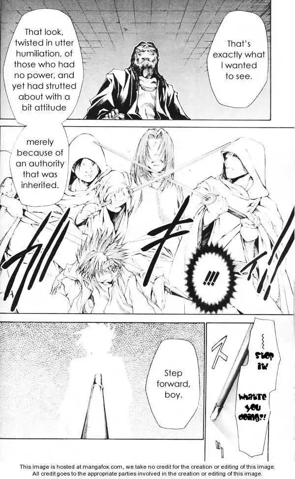 Saiyuki Gaiden Chapter 32