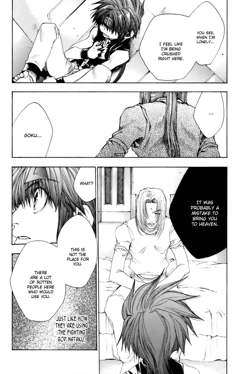 Saiyuki Gaiden Chapter 9