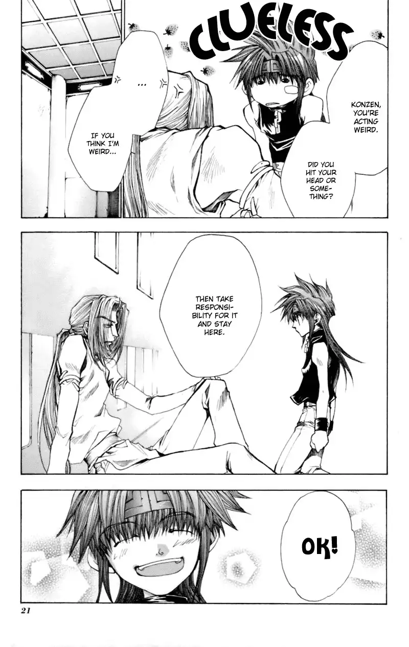 Saiyuki Gaiden Chapter 9