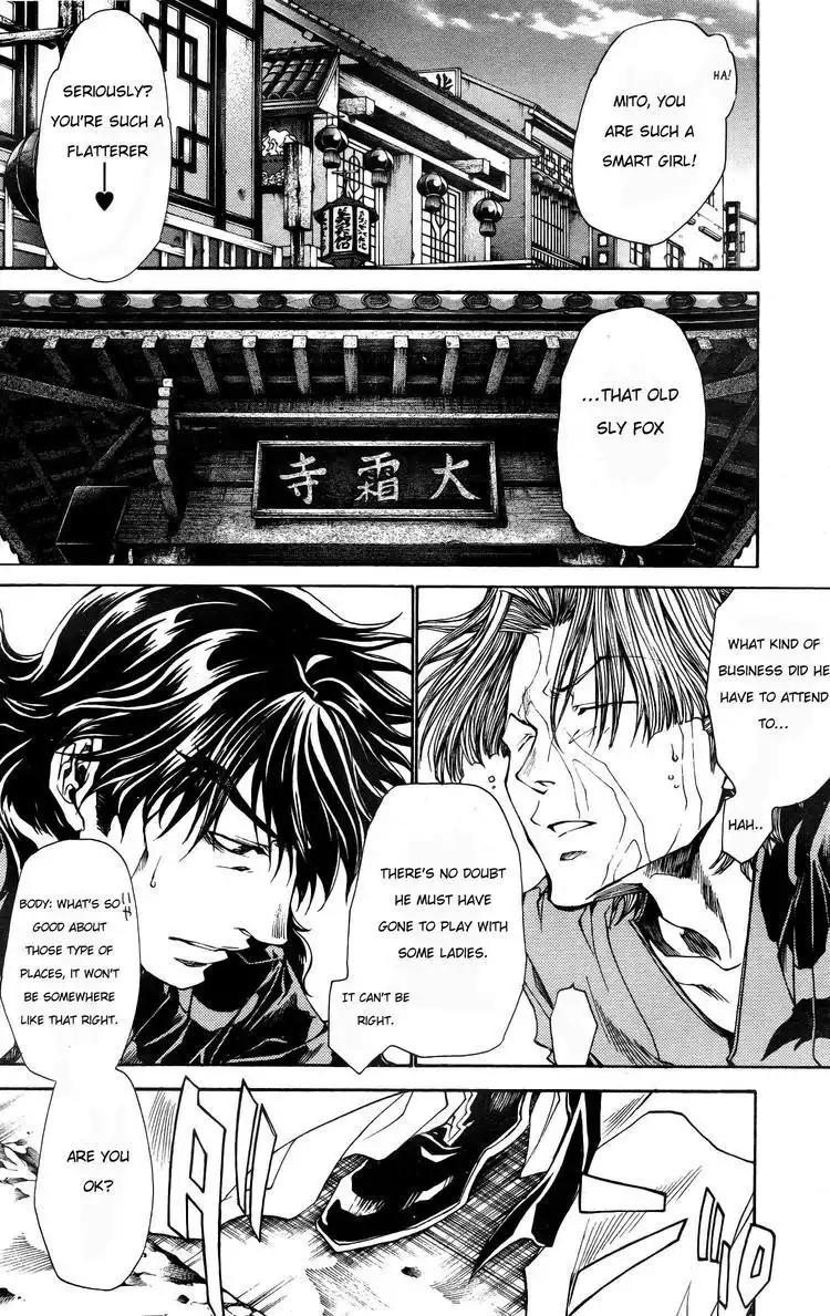 Saiyuki Ibun Chapter 5