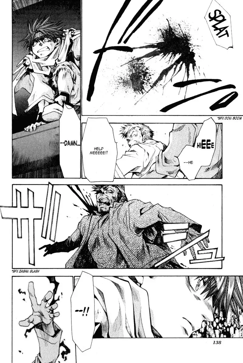 Saiyuki Reload Chapter 15