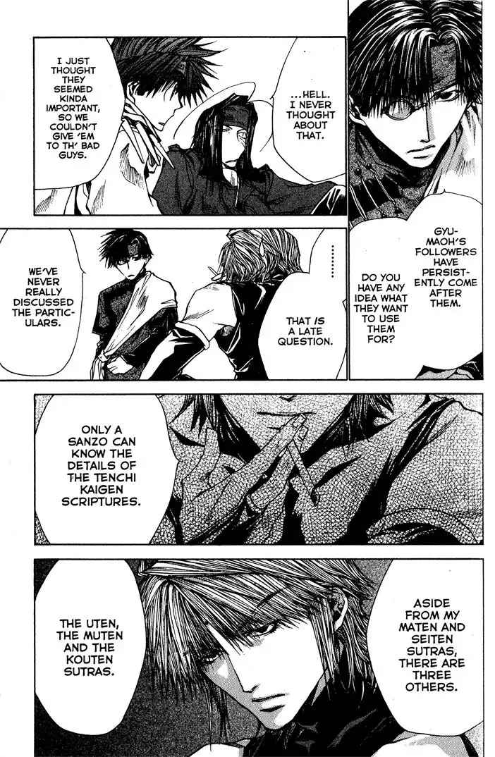 Saiyuki Reload Chapter 22