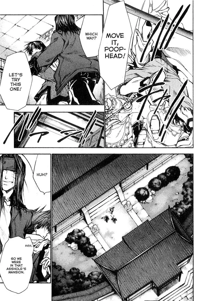 Saiyuki Reload Chapter 24