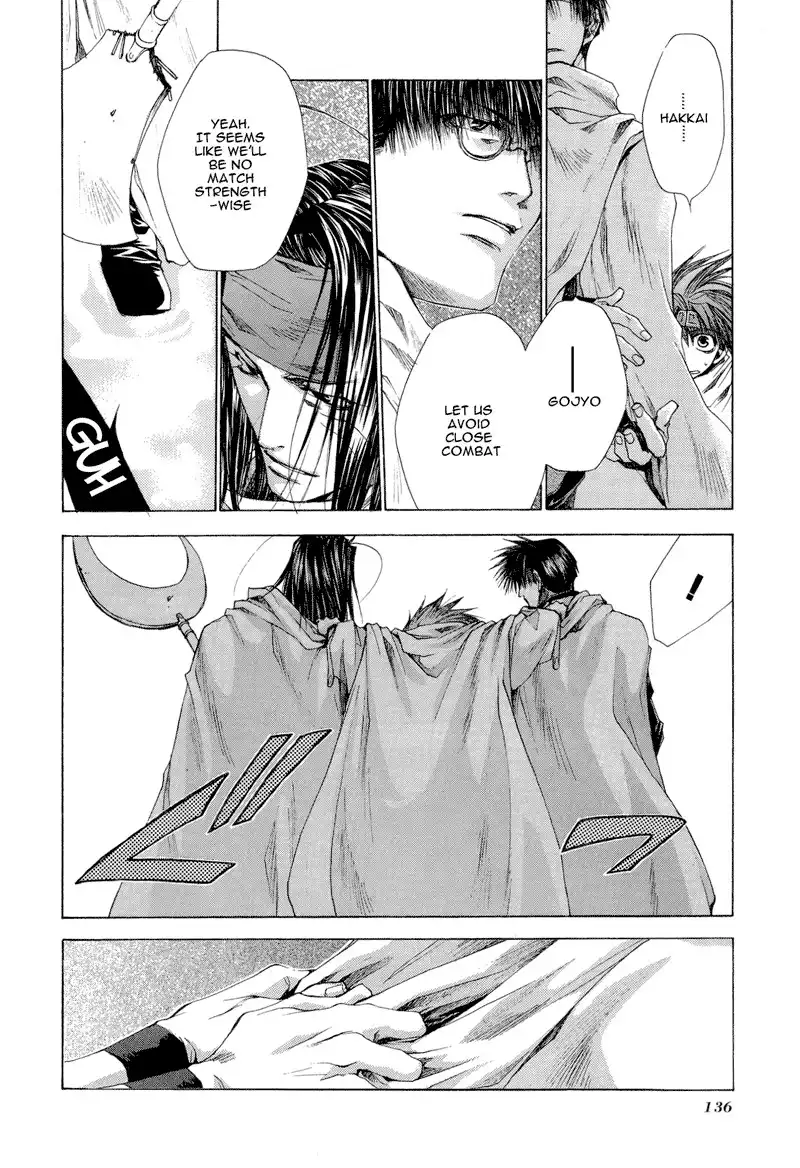 Saiyuki Reload Chapter 3