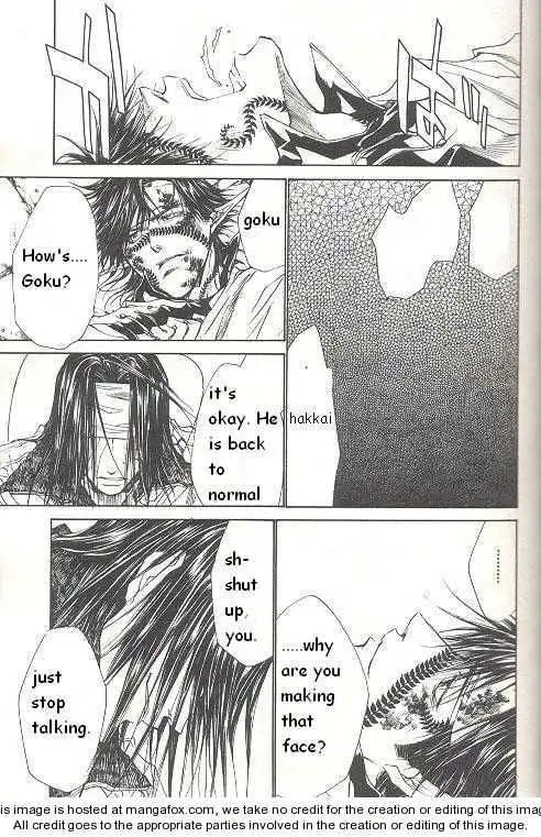 Saiyuki Reload Chapter 32