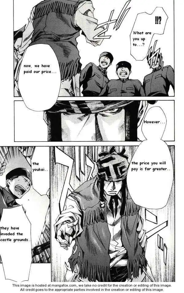 Saiyuki Reload Chapter 40