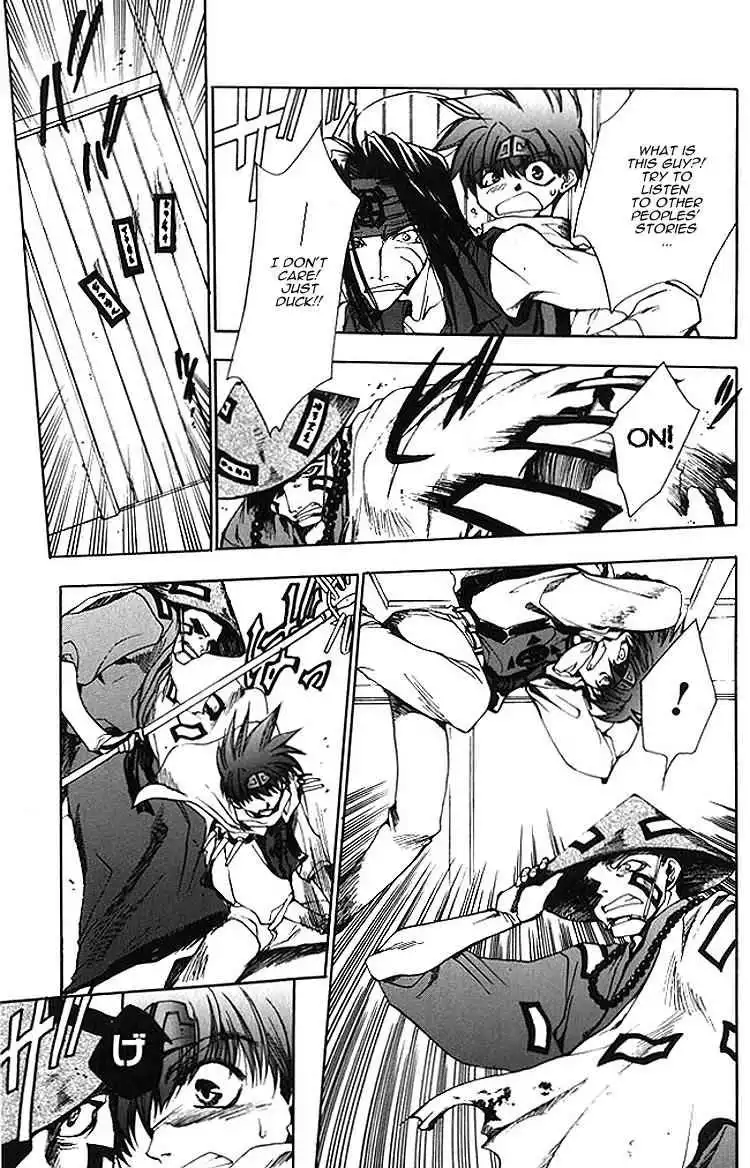 Saiyuki Chapter 11