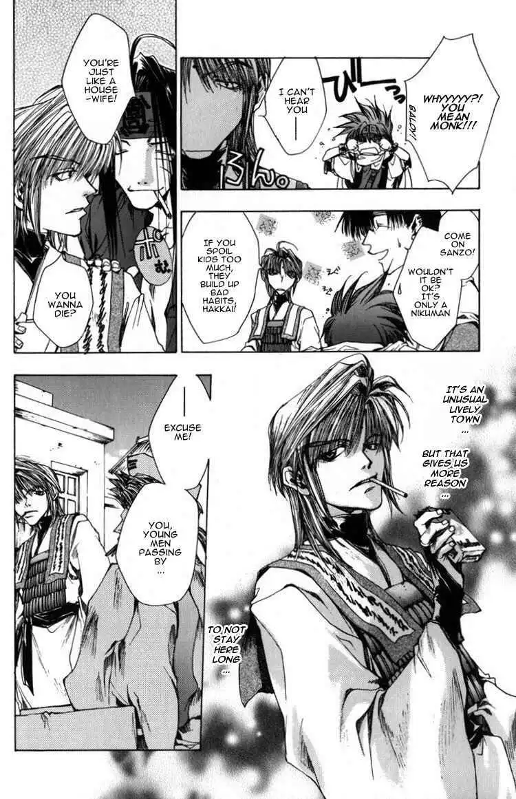 Saiyuki Chapter 15