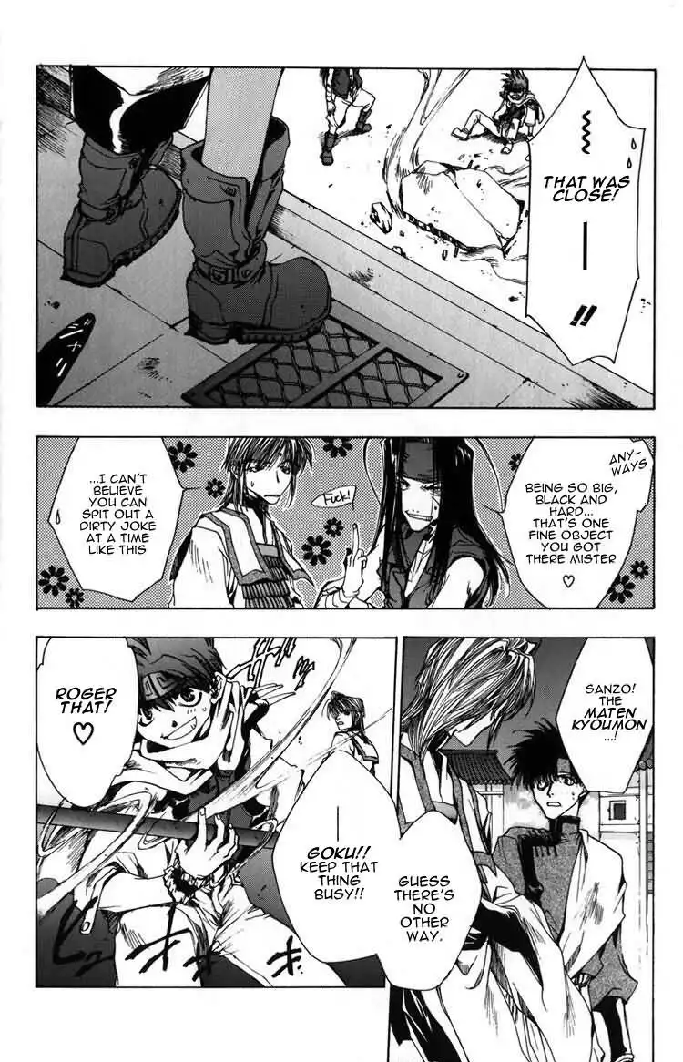 Saiyuki Chapter 15