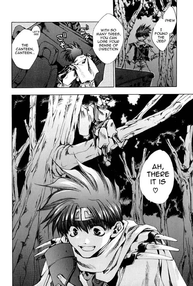 Saiyuki Chapter 18