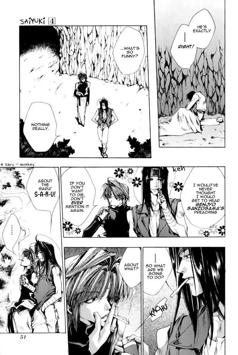 Saiyuki Chapter 19