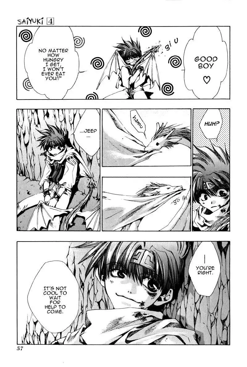 Saiyuki Chapter 19