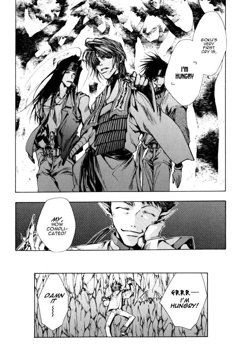 Saiyuki Chapter 19