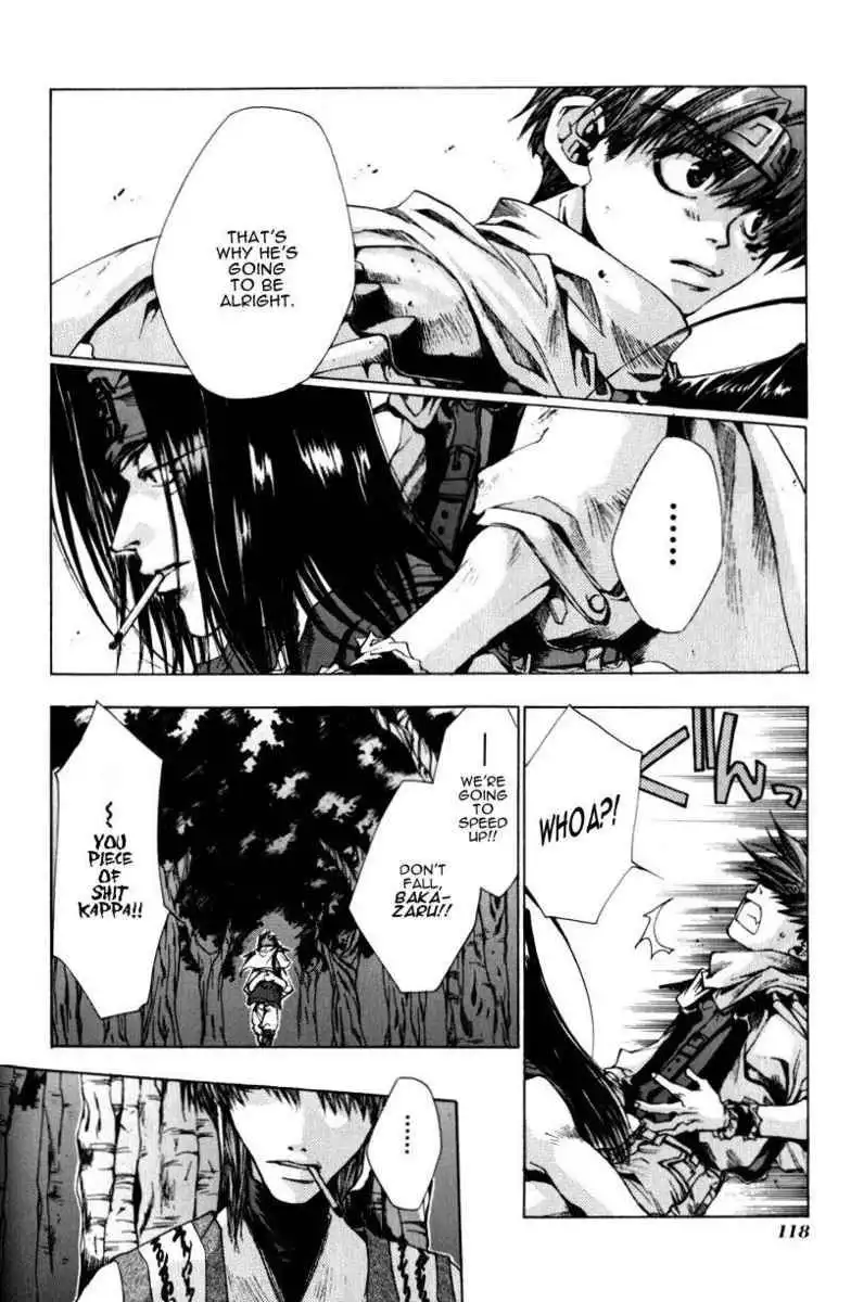 Saiyuki Chapter 21