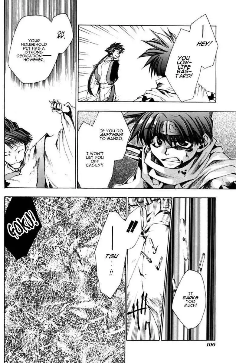 Saiyuki Chapter 21